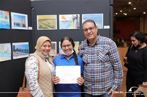 L'exposition du concours "Les visages d’Alexandrie : hier, aujourd’hui et demain"