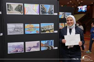 L'exposition du concours "Les visages d’Alexandrie : hier, aujourd’hui et demain"