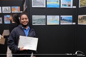 L'exposition du concours "Les visages d’Alexandrie : hier, aujourd’hui et demain"