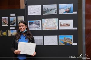 L'exposition du concours "Les visages d’Alexandrie : hier, aujourd’hui et demain"