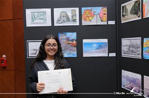 L'exposition du concours "Les visages d’Alexandrie : hier, aujourd’hui et demain"