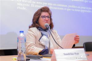 M<sup>me</sup> Sandrine Patt, Comportementale profiler