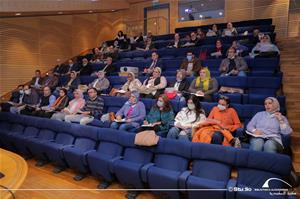 Les participants de l'atelier