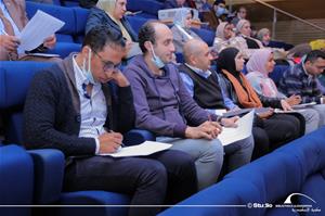 Les participants de l'atelier