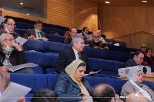 Les participants de l'atelier