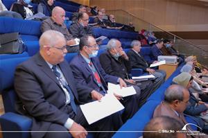 Les participants de l'atelier