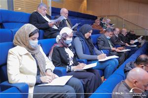 Les participants de l'atelier