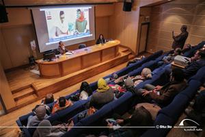 Les participants de l'atelier