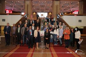 Photo de groupe avec les participants de l'atelier