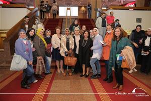 Photo de groupe avec les participants de l'atelier