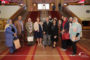Photo de groupe avec les participants de l'atelier