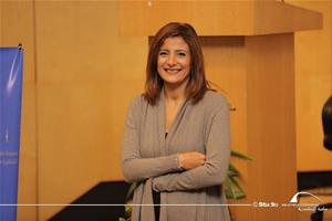 M<sup>me</sup> Samah Shehata, Conseillère pédagogique de l'Intitut Français d'Egypte - IFE au Caire