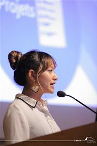 M<sup>lle</sup> Esther Nguyendac, l'Intitut Français d'Egypte - IFE à Alexandrie