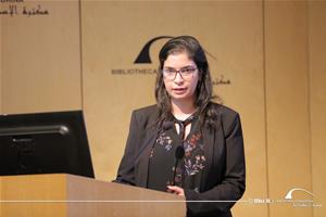 M<sup>lle</sup> Marianne Wagdi, l'Intitut Français d'Egypte - IFE à Alexandrie