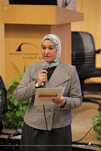 M<sup>me</sup> Riham Said