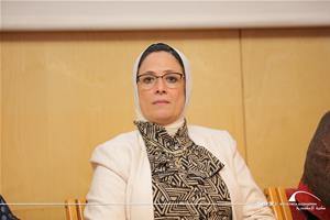 M<sup>me </sup>Laila Ghaneim