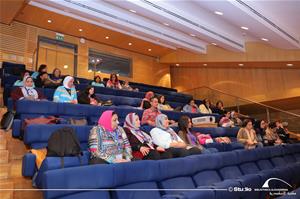  Les participants de l'atelier