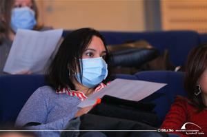  Les participants de l'atelier