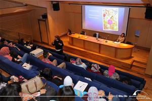  Les participants de l'atelier