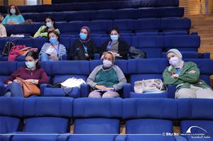  Les participants de l'atelier