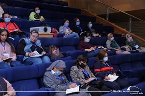  Les participants de l'atelier