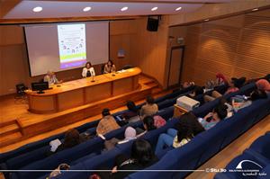  Les participants de l'atelier