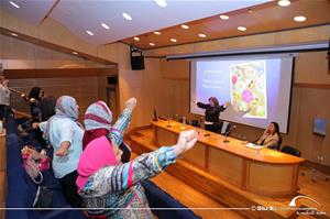  Les participants de l'atelier