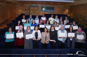  Photo de groupe avec les participants de l'atelier