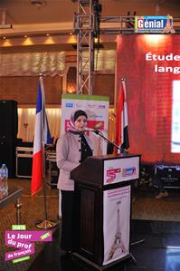 Le 1<sup>er</sup> festif : Journée Internationale des professeurs de français à Tanta