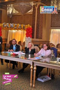 Le 1<sup>er</sup> festif : Journée Internationale des professeurs de français à Tanta