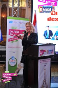 Le 1<sup>er</sup> festif : Journée Internationale des professeurs de français à Tanta