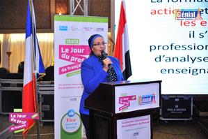 Le 1<sup>er</sup> festif : Journée Internationale des professeurs de français à Tanta