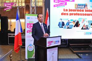 Le 1<sup>er</sup> festif : Journée Internationale des professeurs de français à Tanta