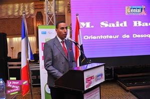 Le 1<sup>er</sup> festif : Journée Internationale des professeurs de français à Tanta