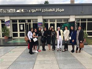 Les lauréats de l'atelier à l'Opéra du Caire