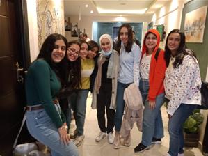 Les lauréats de l'atelier à l'hôtel