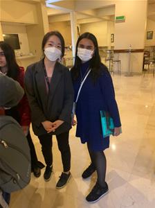 Les lauréats de l'atelier Hong Sung-eun, la réalisatrice de film "Aloners"