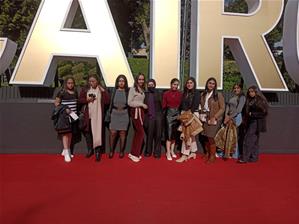 Les lauréats de l'atelier à l'Opéra du Caire