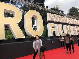 Les lauréats de l'atelier à l'Opéra du Caire