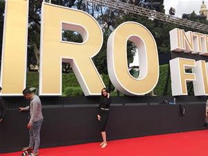 Les lauréats de l'atelier à l'Opéra du Caire