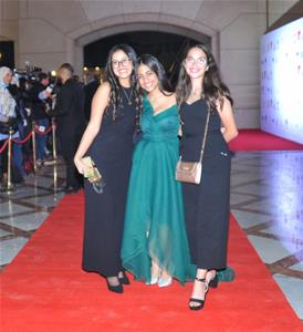 Les lauréats de l'atelier lors de la cérémonie de l'inauguration du festival