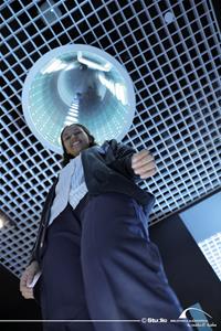 Les participants au Musée de l'Illusion