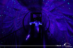 Les participants au Musée de l'Illusion