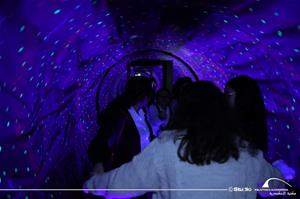 Les participants au Musée de l'Illusion