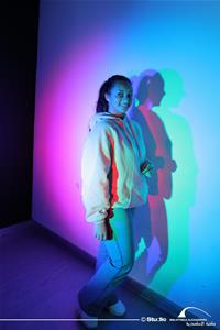 Les participants au Musée de l'Illusion