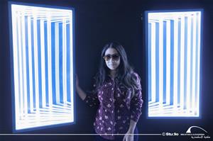 Les participants au Musée de l'Illusion