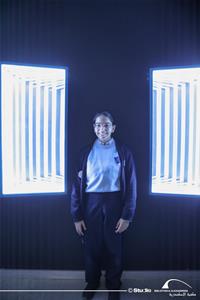 Les participants au Musée de l'Illusion