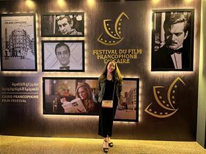 Les lauréats de l'atelier lors de la cérémonie de l'inauguration du festival