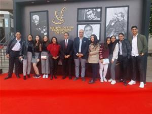 Les lauréats de l'atelier