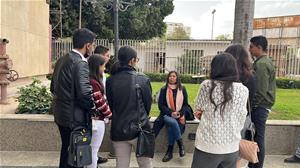 Les lauréats de l'atelier